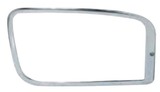 CADRE POUR PHARE ALT DROITE CHROME ACTROS MP2-AXOR